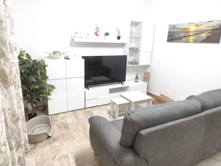 Appartamento per 4 persone, con giardino e idromassaggio, con animali domestici in Provincia di Sassari