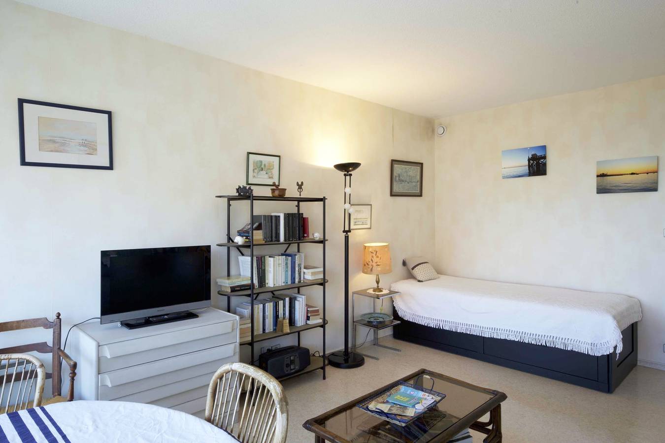 Entire studio, Nice studio on the seafront in Arcachon, Arcachon region