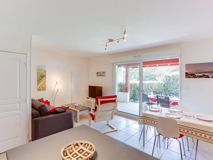 Casa de vacaciones para 6 personas, con terraza y jardín - 1