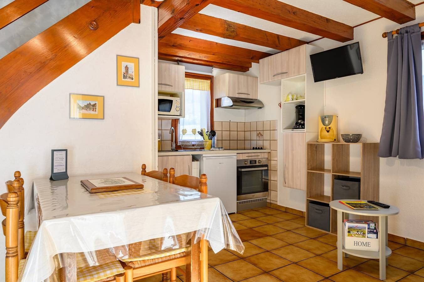 Gite Gewurz - près de Colmar in Kaysersberg, Parc naturel régional des Ballons des Vosges