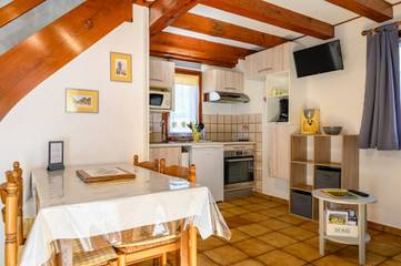 Maison De Vacances pour 3 Personnes dans Kaysersberg, Région de Ribeauvillé, Photo 2