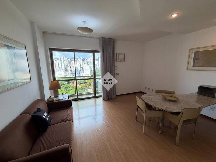 Appartement de vacances pour 3 personnes, avec sauna ainsi que piscine et balcon