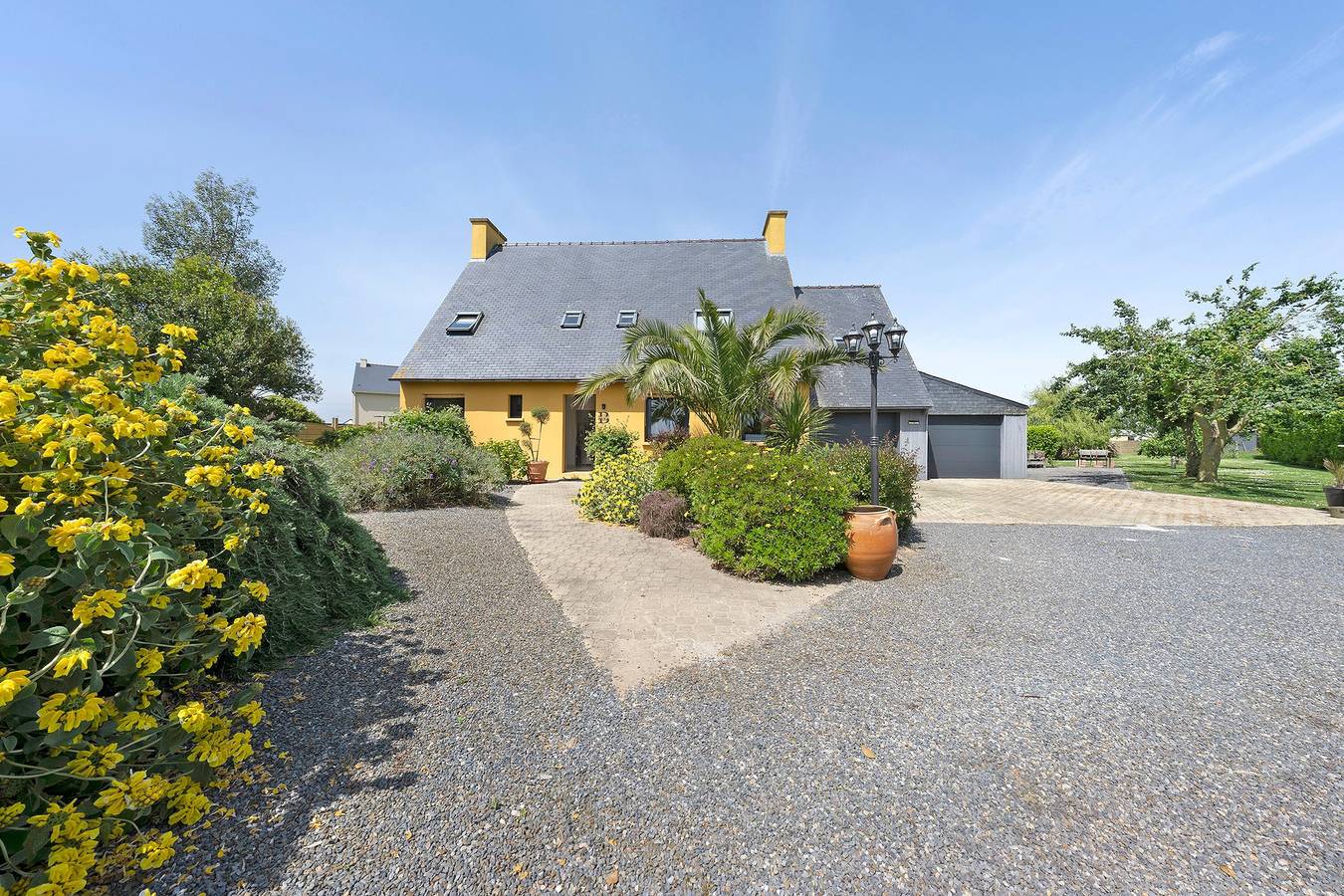 Breizh Faré bord de mer et spa in Guissény, Région de Brest