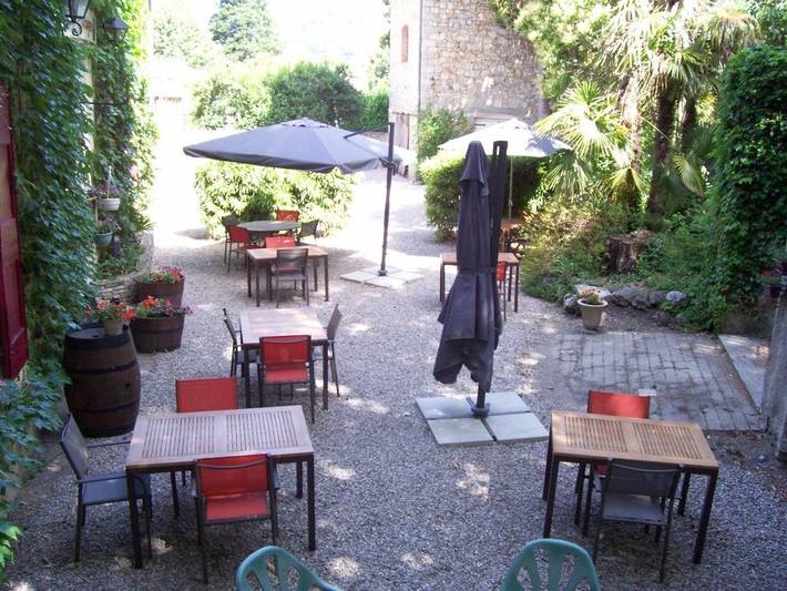 Hôtel pour 3 personnes, avec vue ainsi que jardin et terrasse, animaux acceptés à Avèze (Languedoc-Roussillon) - 4