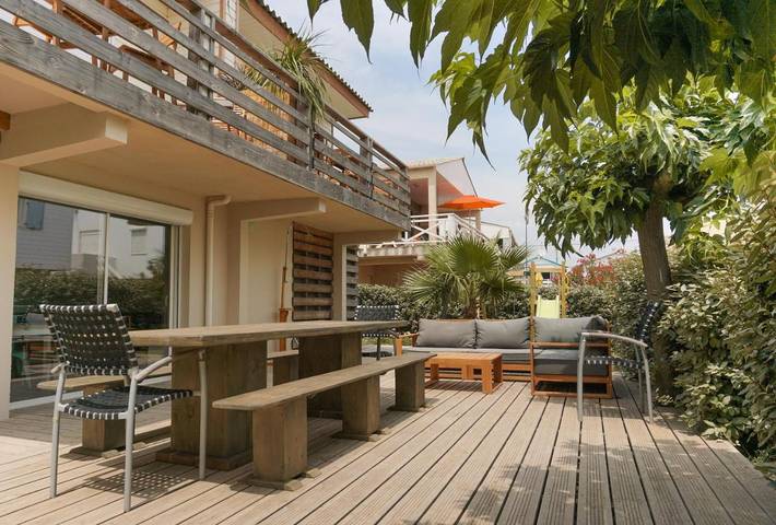 Chalet pour 2 personnes, avec balcon à Gruissan Plage - 4