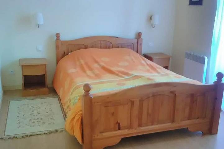 Gîte pour 6 personnes, avec jardin ainsi que sauna et balcon à Aulus-les-Bains - 3