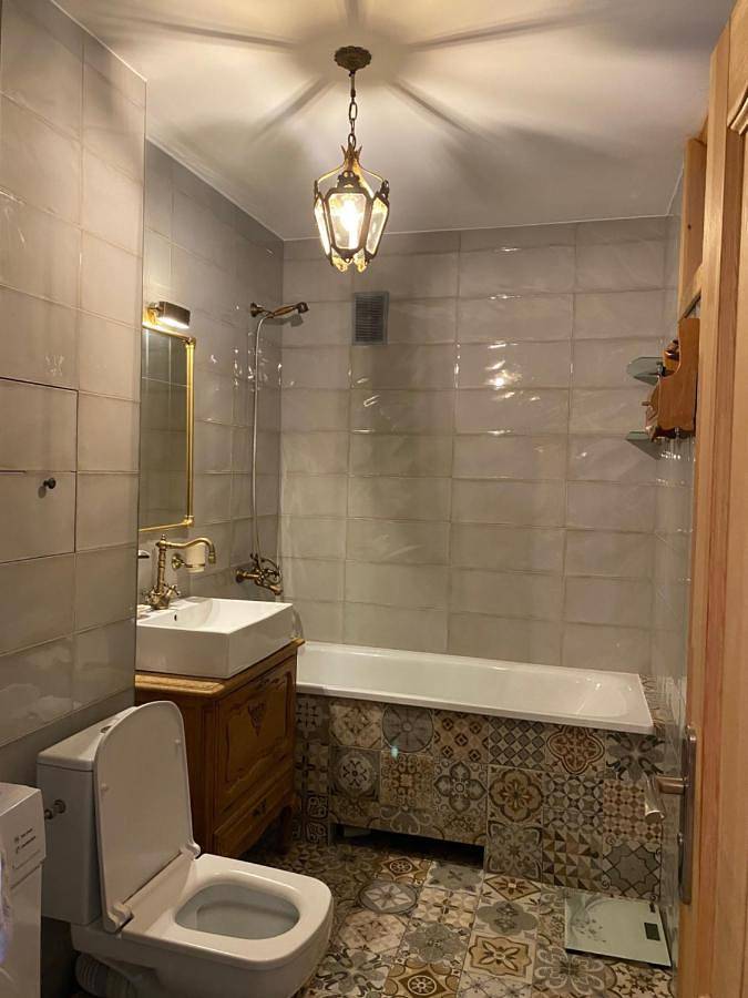 Gîte pour 4 personnes, avec balcon et vue, animaux acceptés à Vilnius - 3