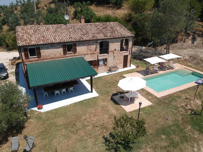 Villa per 8 persone, con piscina e panorama nonché giardino - 1