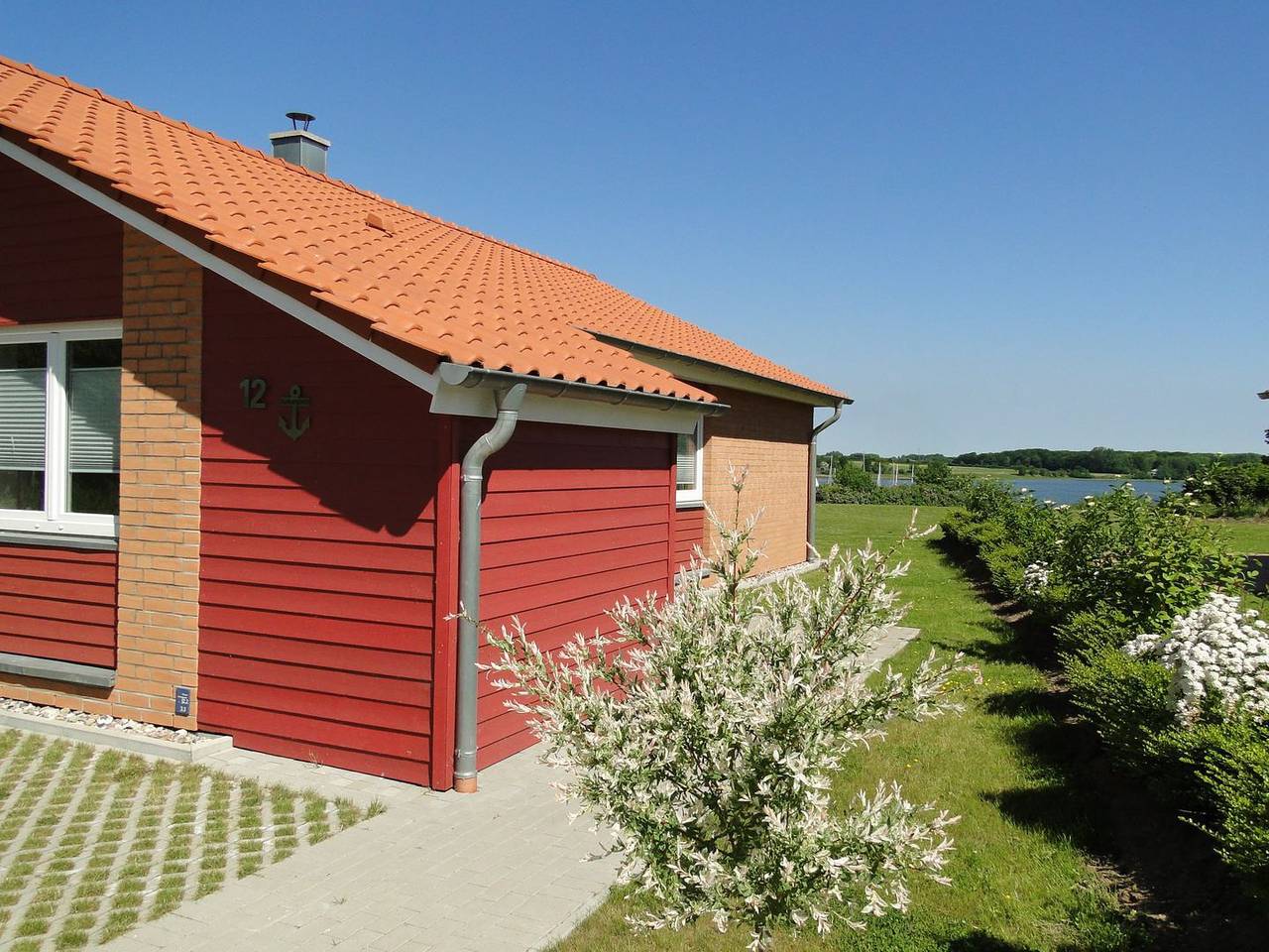 Ferienhaus Ankerplatz in Kosel. in Schlei, Kosel