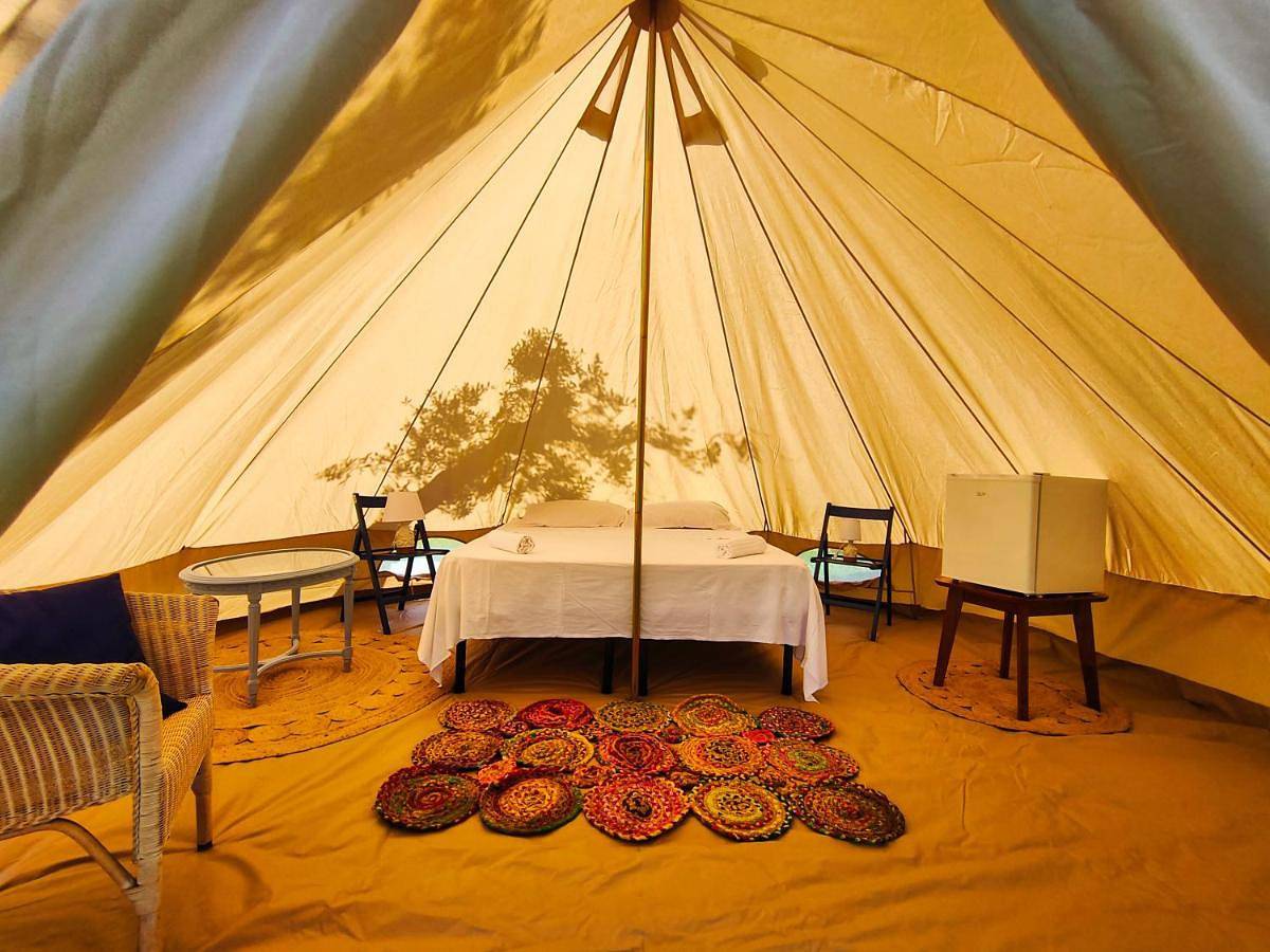 Tende Glamping Vista Mare Marina Serra in Marina Serra, Tricase