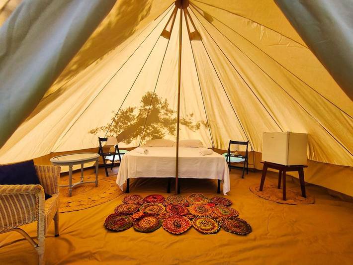 Gîte pour 2 personnes, avec terrasse ainsi que vue et jardin dans Marina Serra - 3