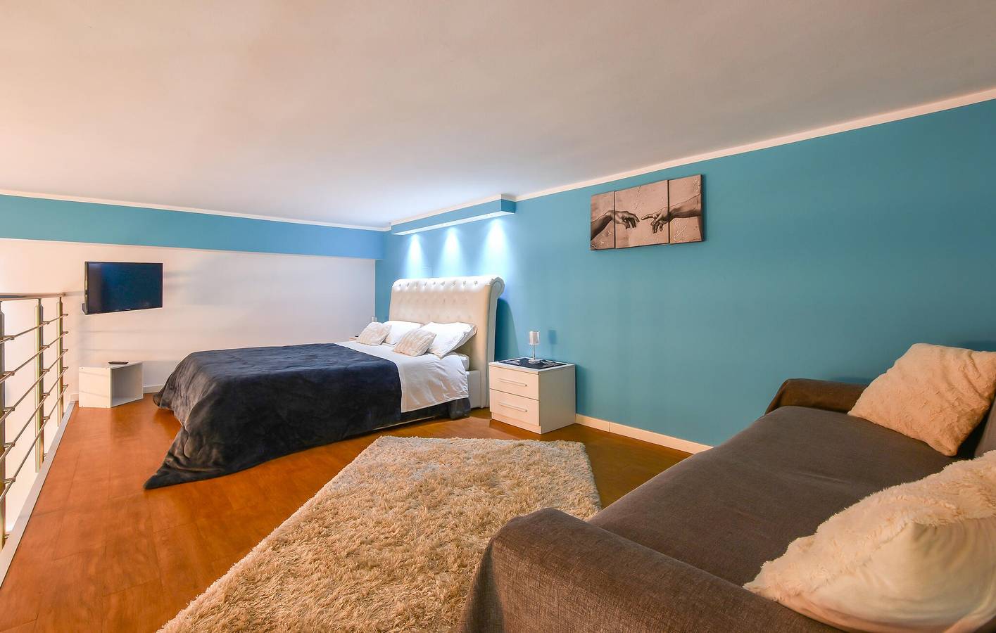 Gemütliche 2-Zimmer-Wohnung mit WLAN | In der Nähe von Restaurants und dem Stadtzentrum in Partinico, Palermo Provinz