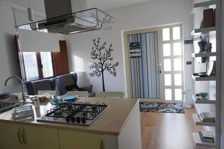 Gîte pour 4 personnes, avec Terrasse ainsi que Jardin et Vue à Enna