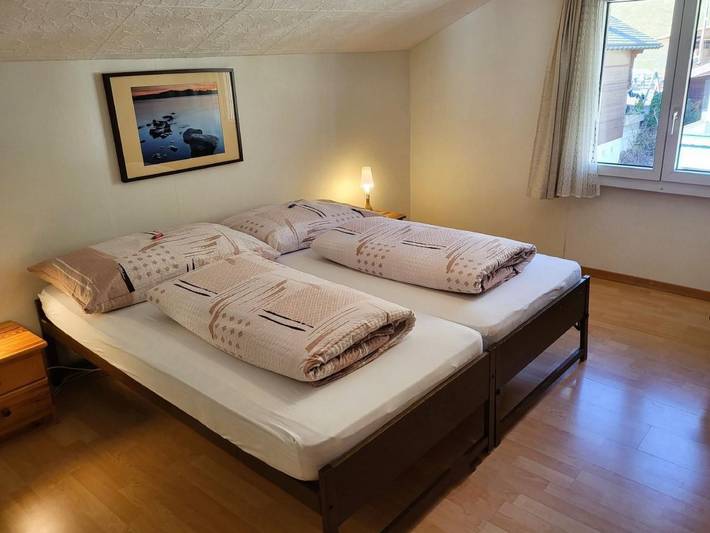 Ferienwohnung für 3 Personen, mit Balkon in Beatenberg - 2