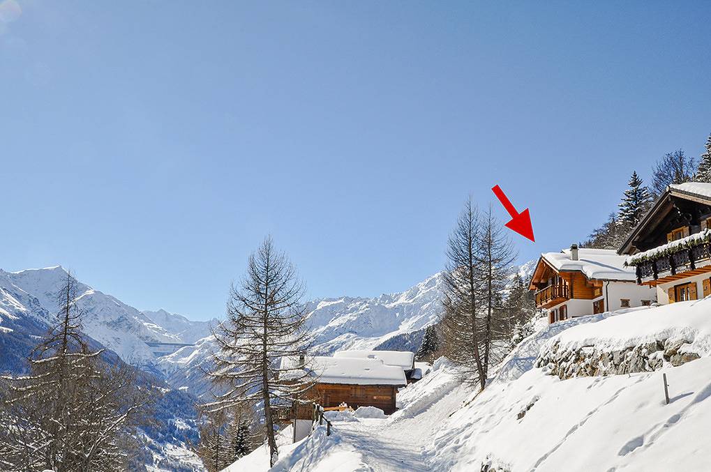Ch 388.041 - Chalet "Delia" in Les Masses, Hérémence