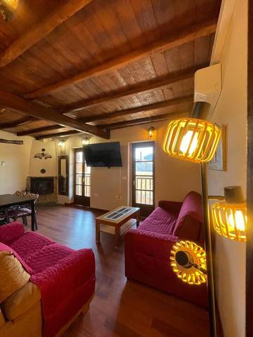 Gîte pour 4 personnes, avec jardin et vue, animaux acceptés à Villafranca del Bierzo