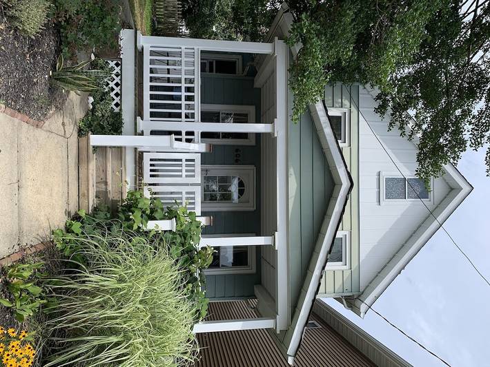 Vacation rental for 7 people, with terrace and yard, with pets in Bradley Beach