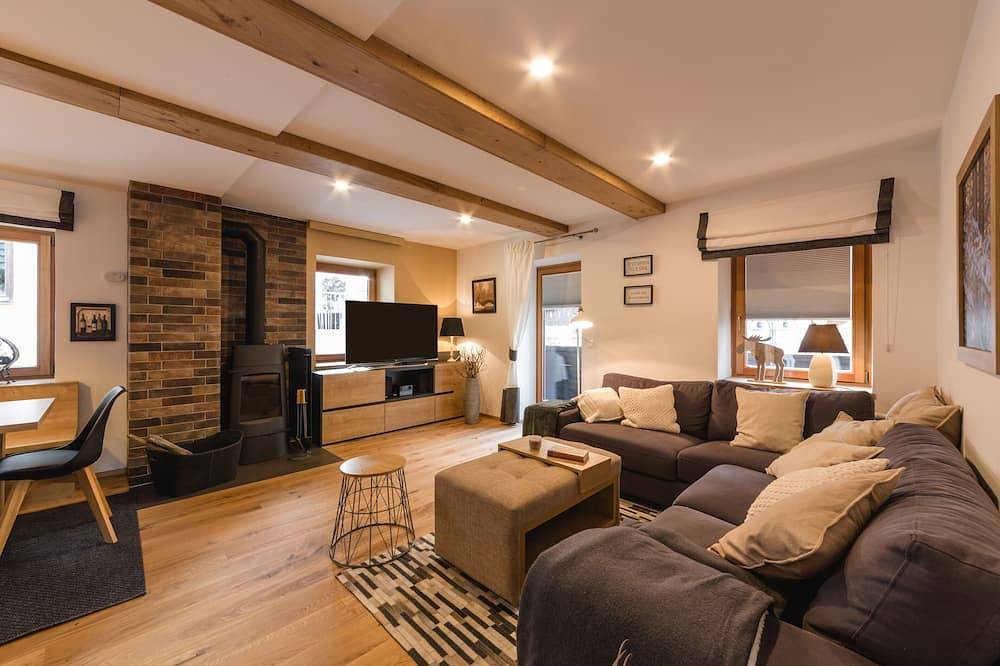 Luxuriöses Chalet mit Sauna im atemberaubenden Naturschutzgebiet in Mallnitz, Lieser-Maltatal