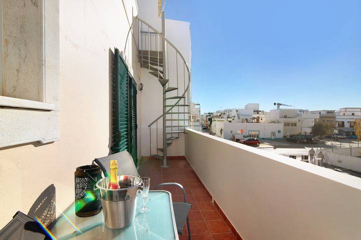 Location de vacances pour 4 personnes, avec balcon à Olhão - 3
