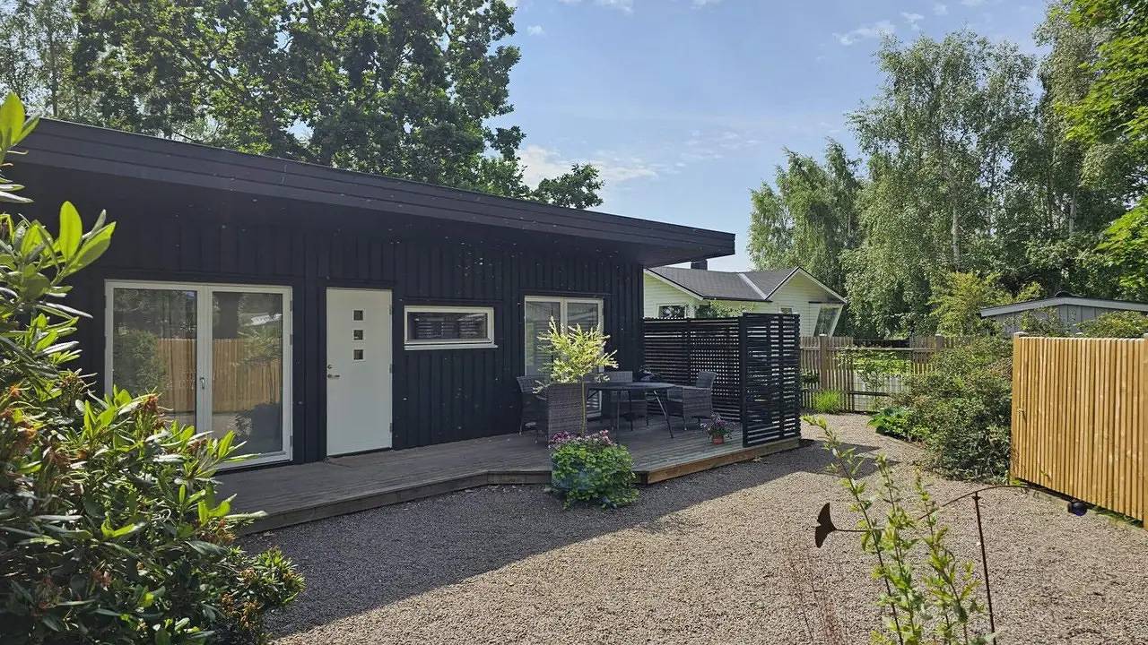 Hus för 5 Personer, med trädgård