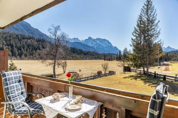 Ferienwohnung für 2 Personen in Krün, Bayerische Alpen, Bild 1