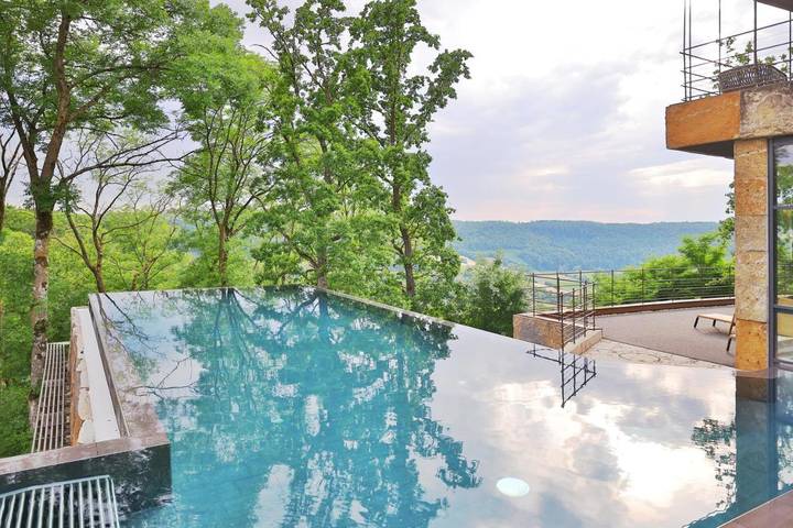 Ferienanlage für 2 Personen, mit Garten und Pool sowie Sauna in Baden-Württemberg - 4