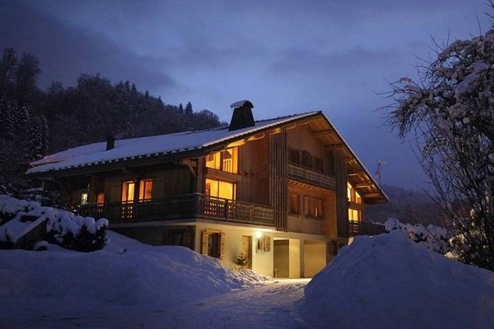 Chalet d'Exception **** - Charme, Spa & Vue Panoramique sur le Criou - Samoëns in Station de Morillon, Samoëns