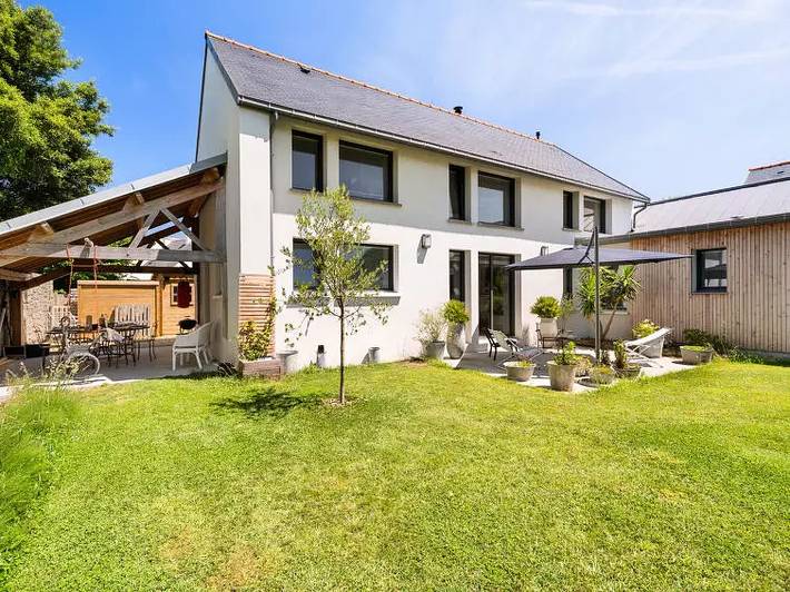 Villa pour 8 personnes, avec jardin - 1