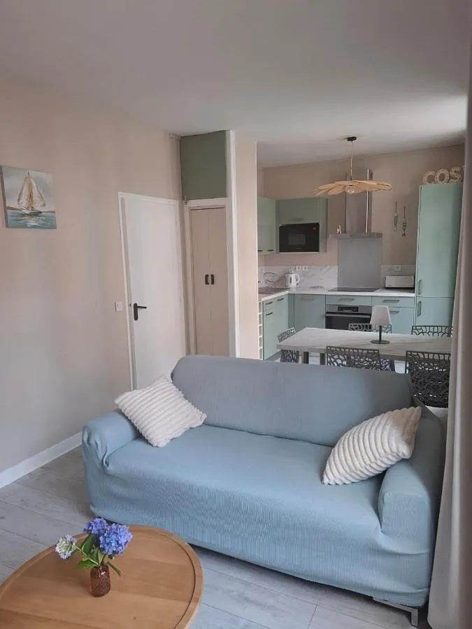 Apartamento de vacaciones para 4 personas, con terraza además de piscina para niños y piscina, Se admiten mascotas - 1