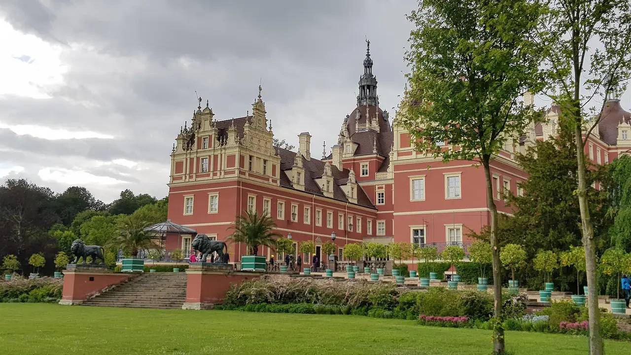 Ganze Ferienwohnung, Ferienwohnung für 3 Personen (45 m²) in Bad Muskau in Bad Muskau, Oberlausitz-Niederschlesien
