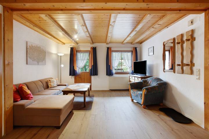 Ferienwohnung für 4 Personen, mit Garten und Balkon, mit Haustier in Todtmoos - 4