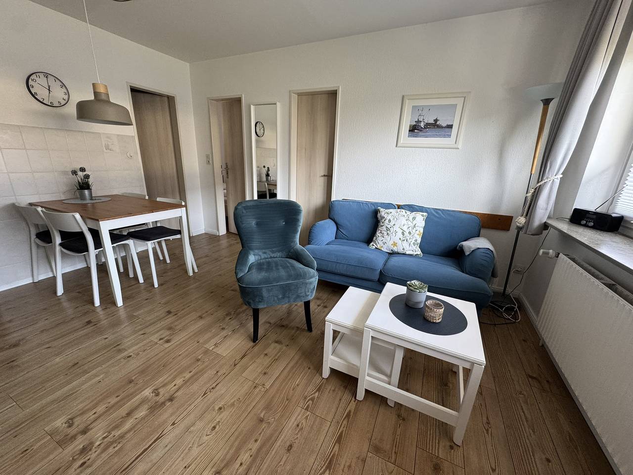 Ganze Ferienwohnung, Haus Nordlicht I - 3-Raum-App. 210/7 - Für alle die Meer wollen in Büsum, Dithmarschen
