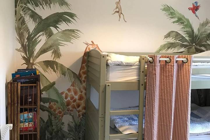 Location de vacances pour 8 personnes, avec terrasse et jardin dans Jonville - 2