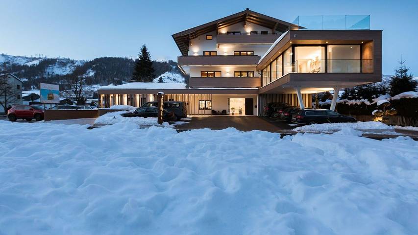 Ferienwohnung für 4 Personen, mit Balkon und Sauna, mit Haustier in Schladming