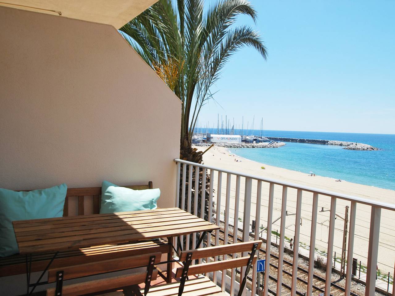 Appartement entier, Appartement Vue Sur Mer Idéal Familles – Barcelone Proche in Premià de Mar, Costa del Maresme