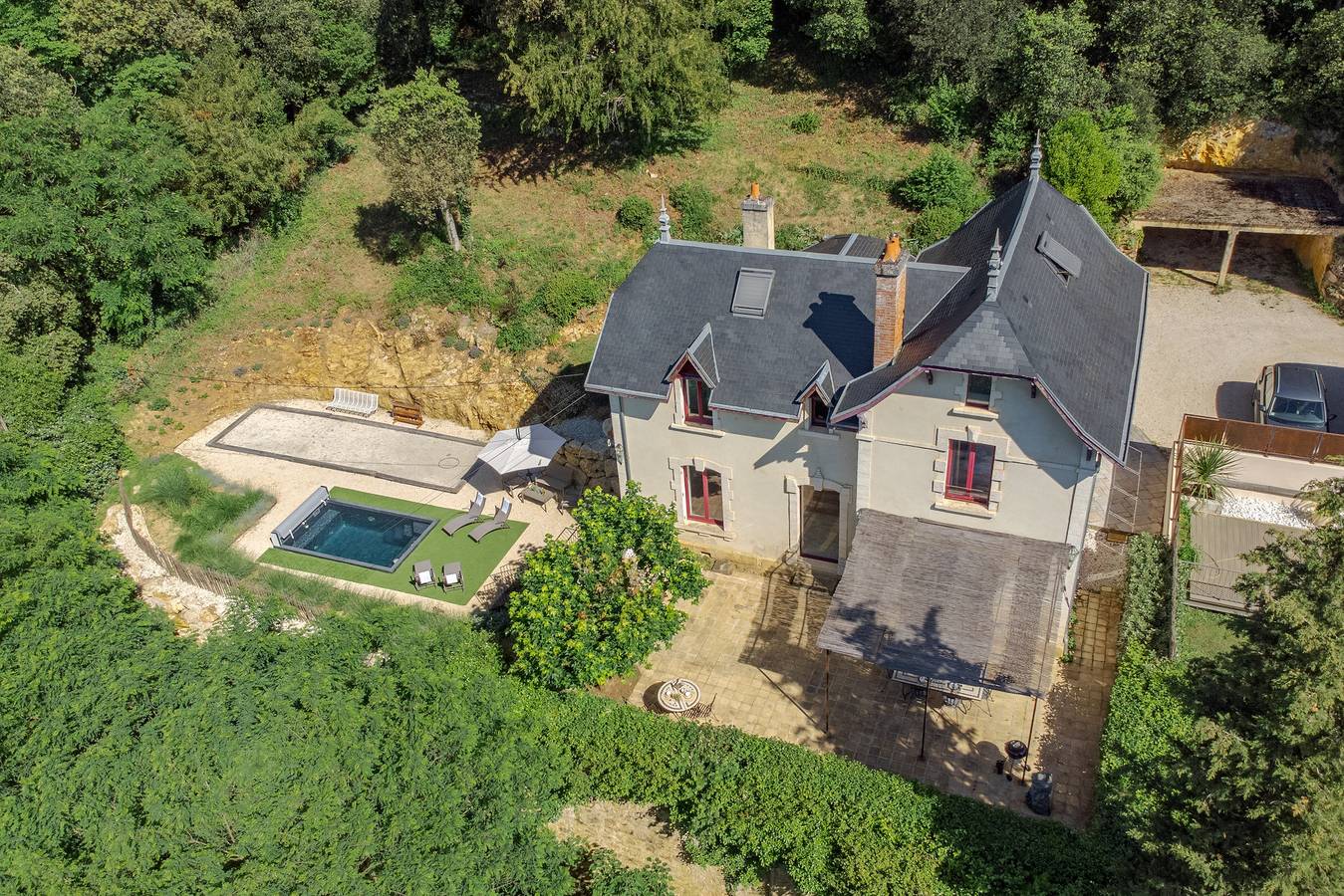 Gîte pour 8 personnes avec piscine in Vitrac, Périgord Noir