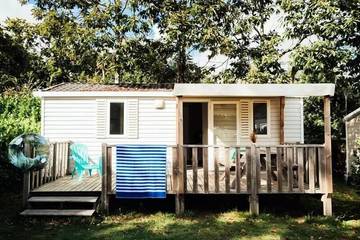 Camping pour 6 Personnes dans Fouesnant, Côte de Cornouaille, Photo 3