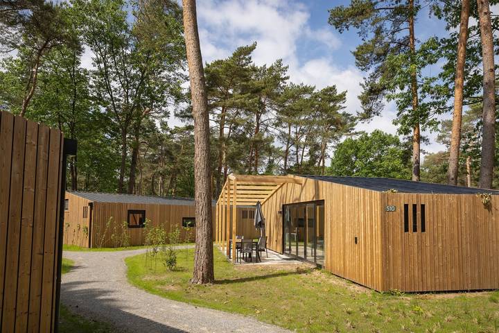Vakantiewoning voor 4 personen, met Balkon/Terras en Terras in Noord-Brabant