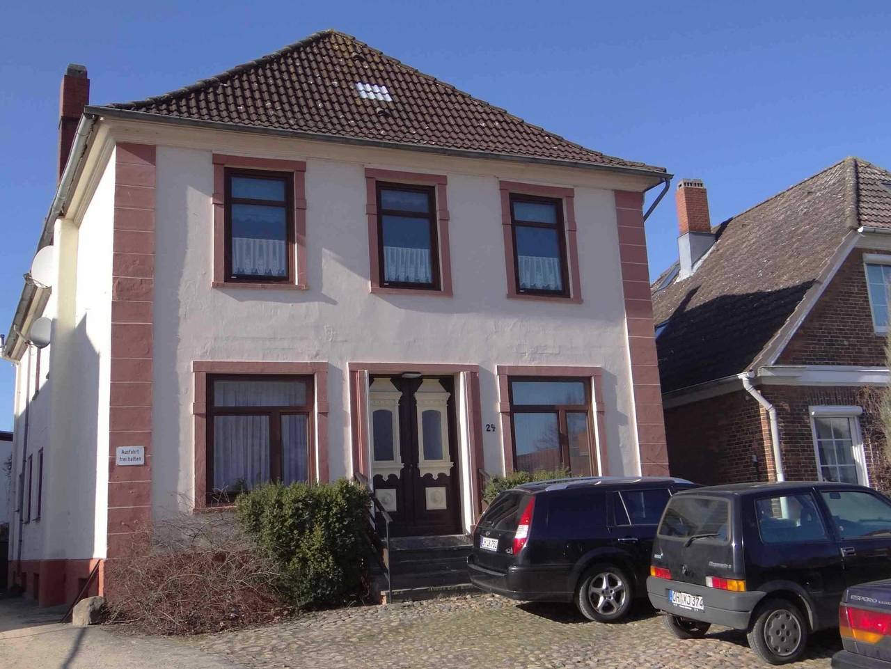 Ganze Ferienwohnung, Ferienwohnung Heide Meyer - 2-Zi-Fewo, 1. Stock, 2 - 4 Pers., Balkon in Neustadt in Holstein, Ostholstein