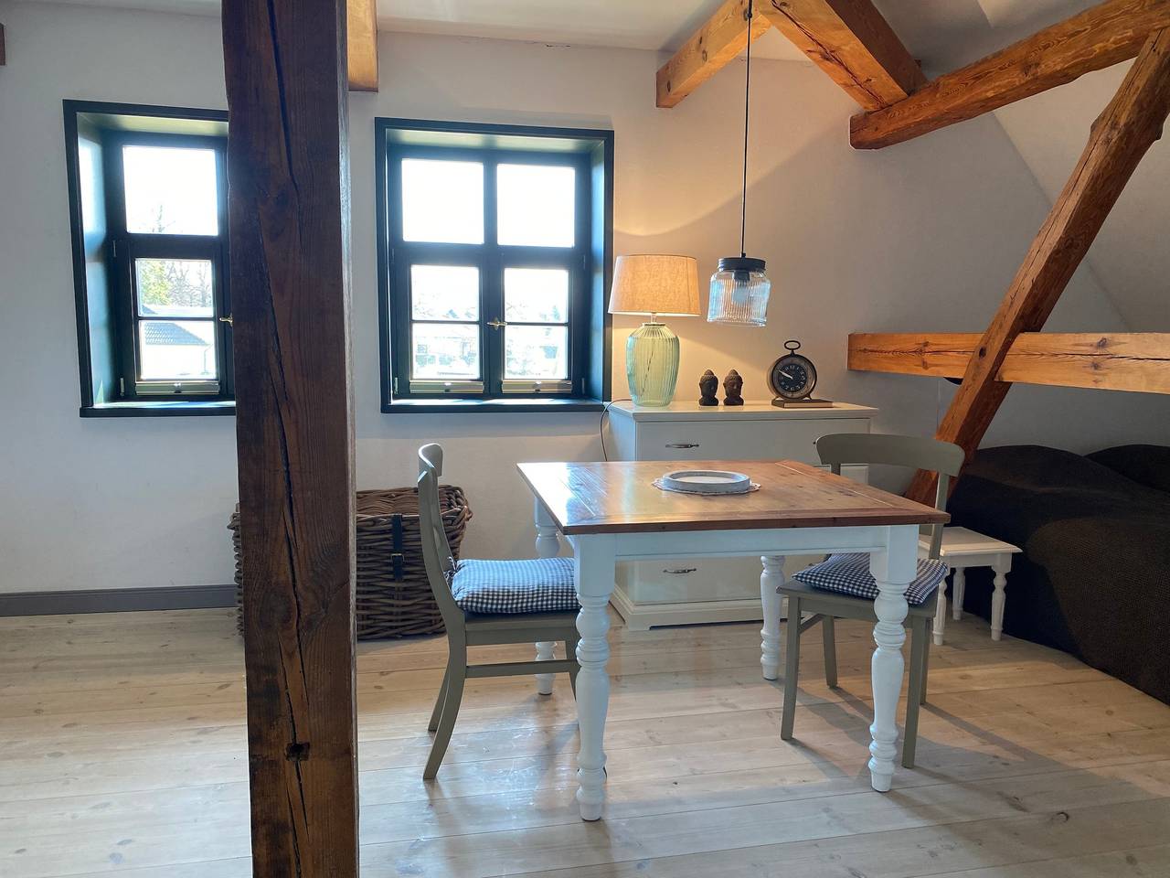 Ganze Ferienwohnung, Gut Alt Farpen Ferienwohnung 3 in Blowatz, Neuburg