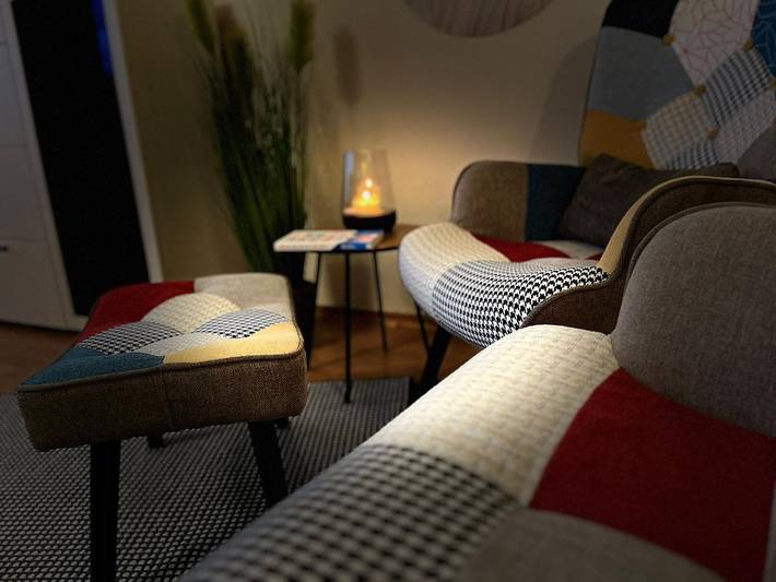 Ganze Wohnung, Modernes Apartment "Strandläufer-Quartier" mit Infrarotkabine und Seesicht in Daisendorf, Region Bodensee-Oberschwaben
