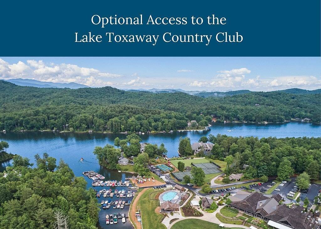 Find Your Base Camp in Beautiful Lake Toxaway in Lake Toxaway