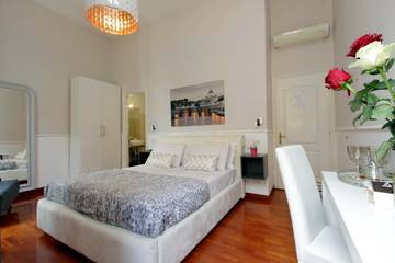 Appartamento per 9 Persone in Roma, Via Francigena, Foto 2