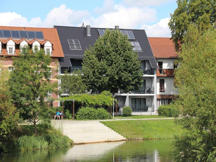 Ferienwohnung für 2 Personen, mit Balkon