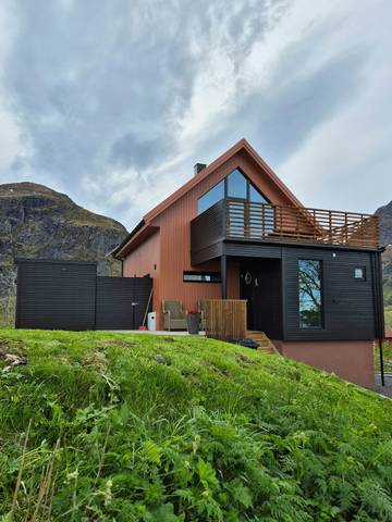 Vakantiehuis voor 6 Personen in Moskenes, Lofoten, Afbeelding 2