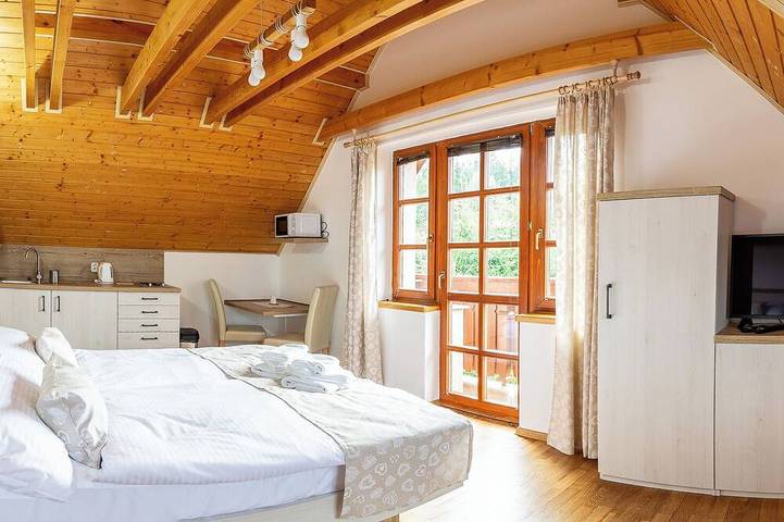 Ganze Wohnung, Apartment with a view of the Tatras in Low Tatras