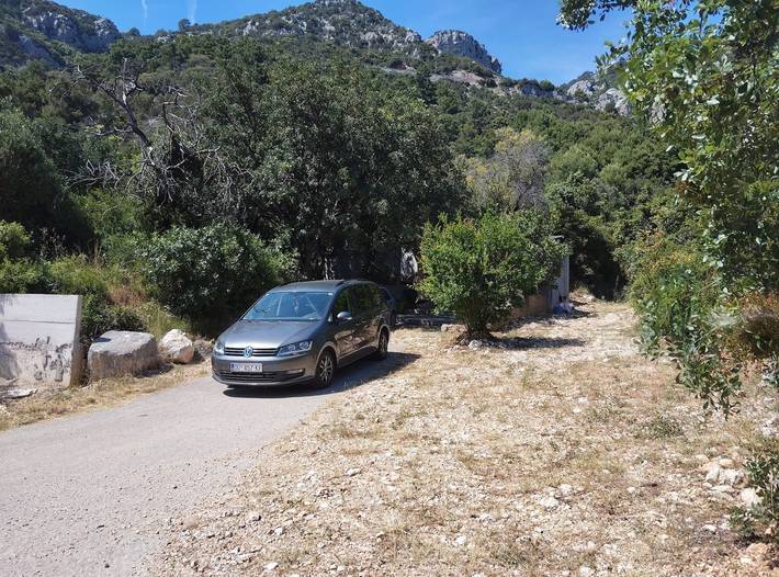 Ferienhaus für 4 Personen mit Meerblick in Korcula