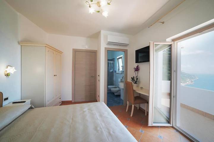Urlaubshaus Die Ecke Der Träume Mit Ocean View in Ravello, Sorrento Coast