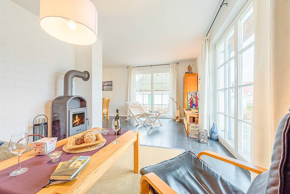 D 016.008A - Ferienhaus Am Küstenwald 31 in Koserow, Bernsteinbäder