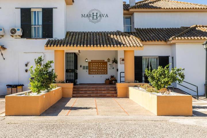 Hôtel pour 2 personnes, avec terrasse